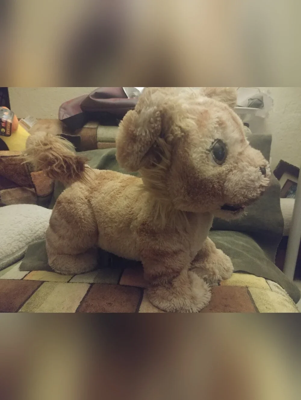 Fur Real Simba Lion Plush - Picture 4 of 6